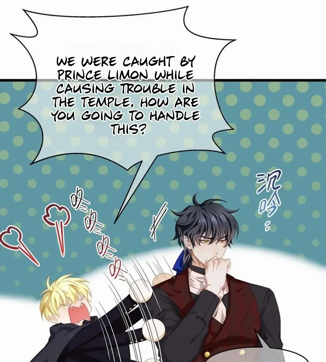 I Was Reborn as His Highness the Prince's Little Evil Dragon Chapter 54 Page 60