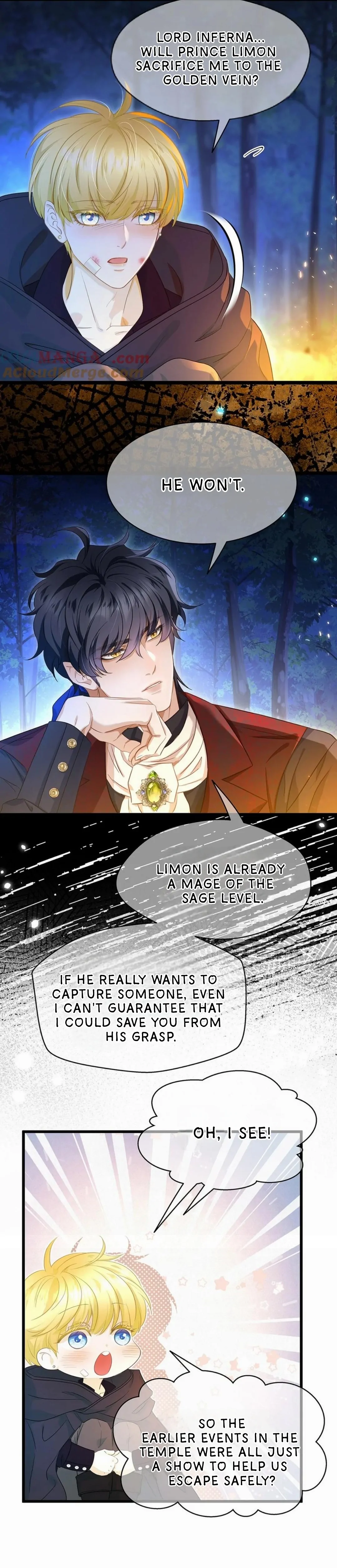 I Was Reborn as His Highness the Prince's Little Evil Dragon Chapter 54 Page 76