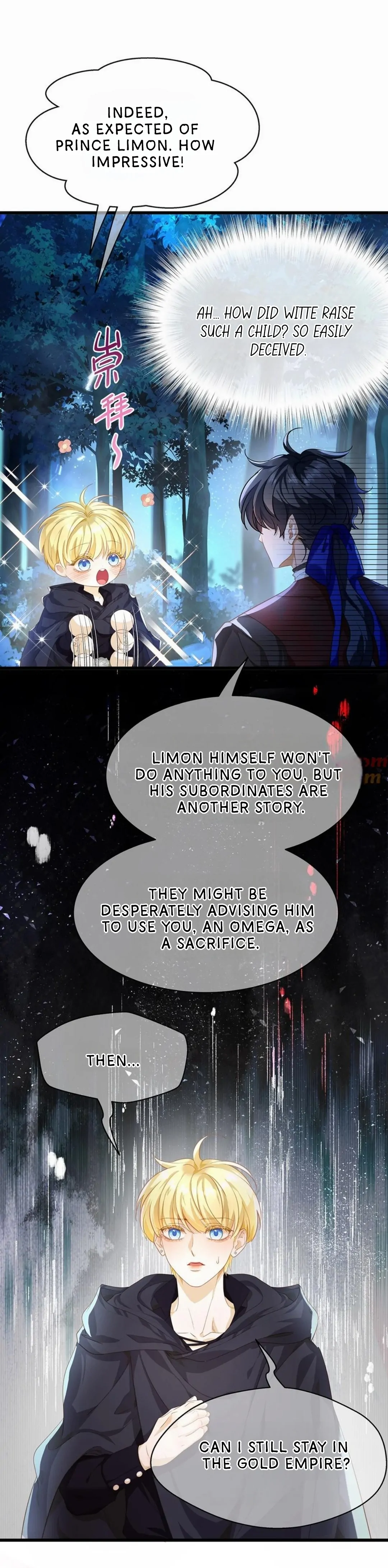 I Was Reborn as His Highness the Prince's Little Evil Dragon Chapter 54 Page 82