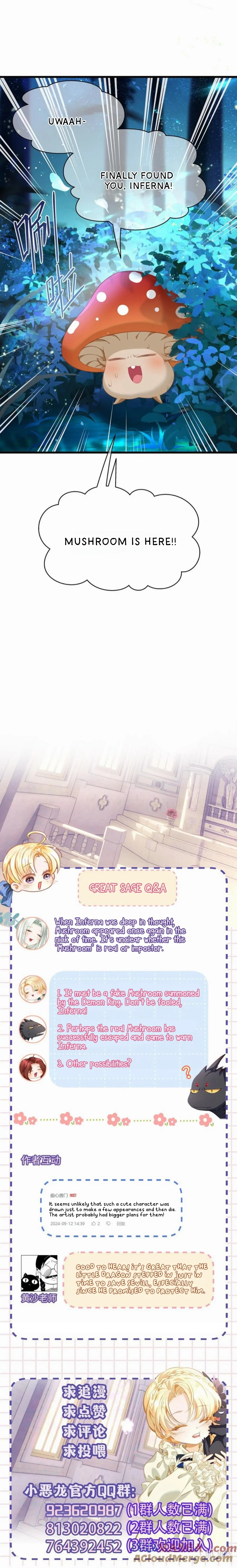I Was Reborn as His Highness the Prince's Little Evil Dragon Chapter 54 Page 93