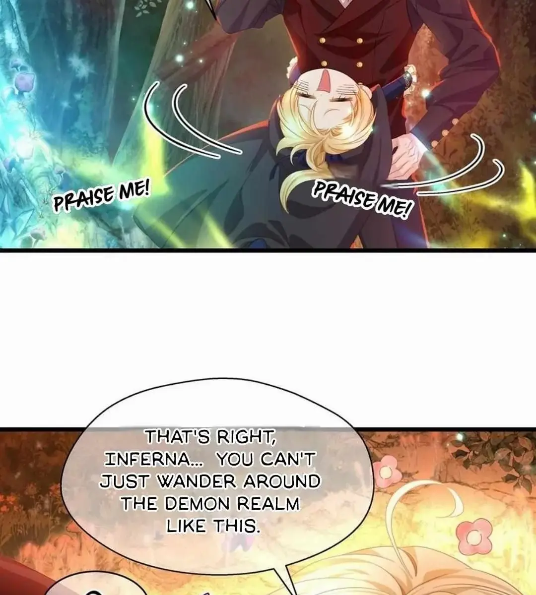 I Was Reborn as His Highness the Prince's Little Evil Dragon Chapter 56 Page 19