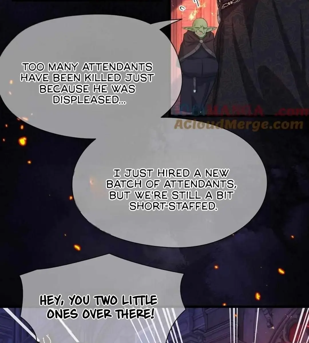 I Was Reborn as His Highness the Prince's Little Evil Dragon Chapter 56 Page 41