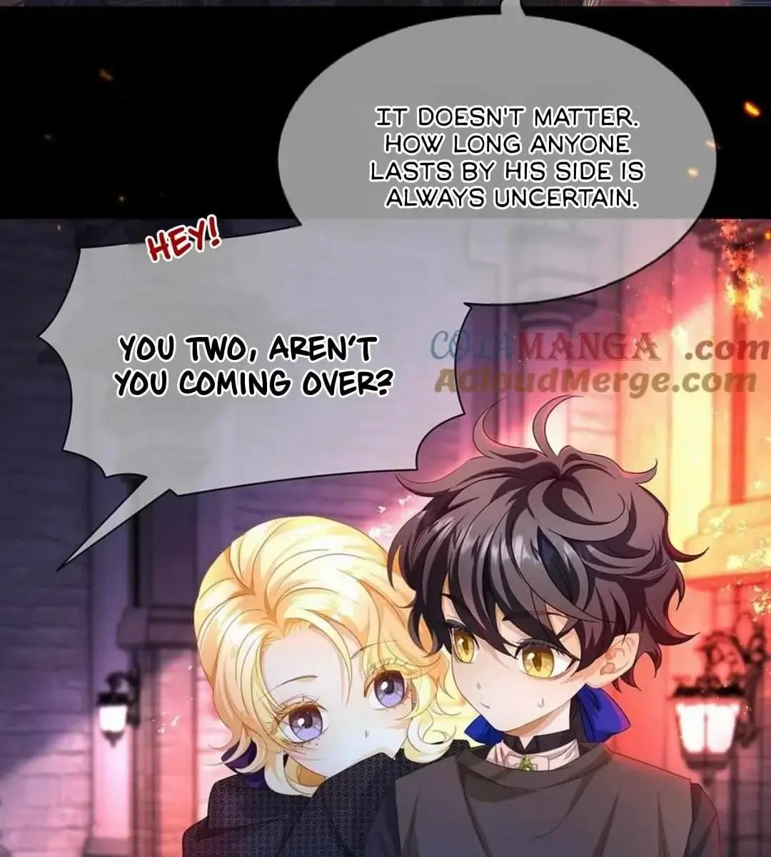 I Was Reborn as His Highness the Prince's Little Evil Dragon Chapter 56 Page 44