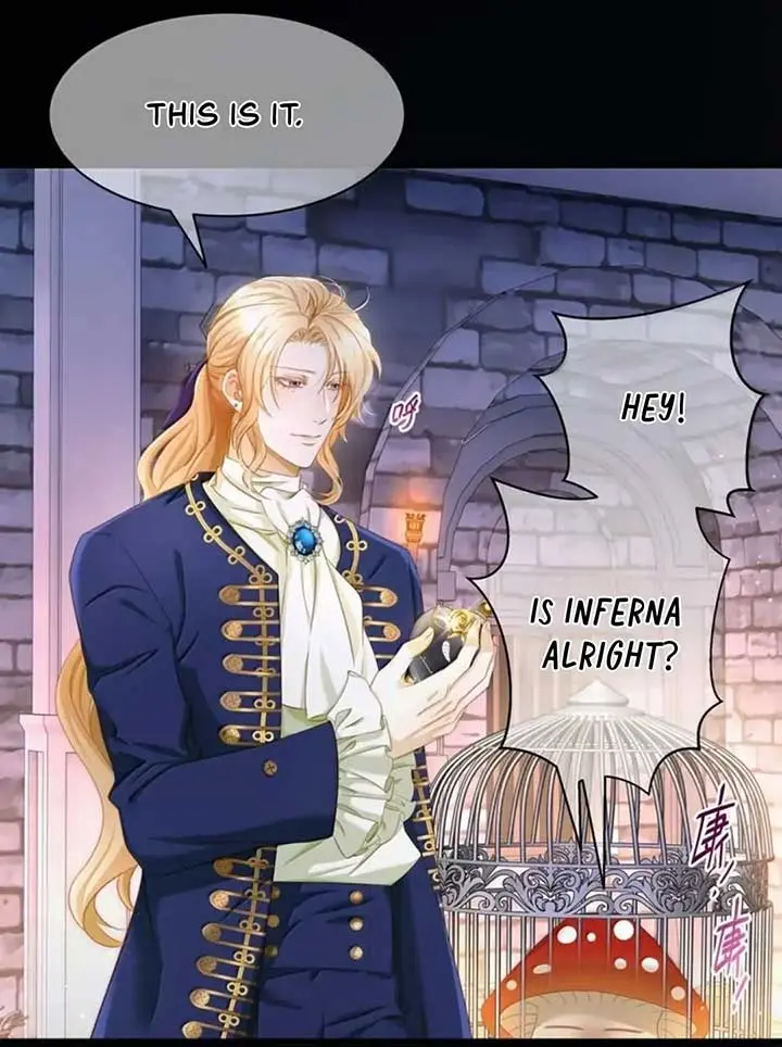 I Was Reborn as His Highness the Prince's Little Evil Dragon Chapter 61 Page 35