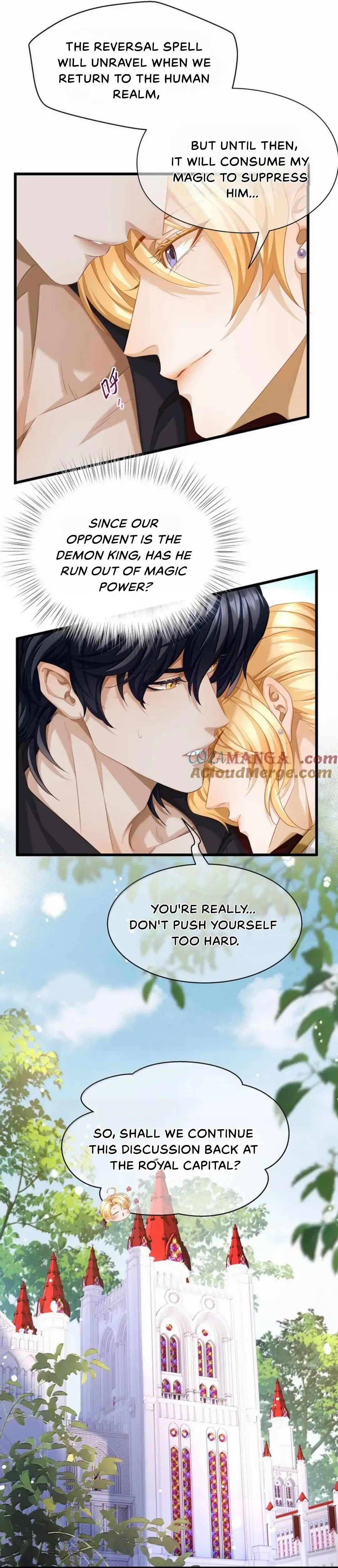 I Was Reborn as His Highness the Prince's Little Evil Dragon Chapter 62 Page 7