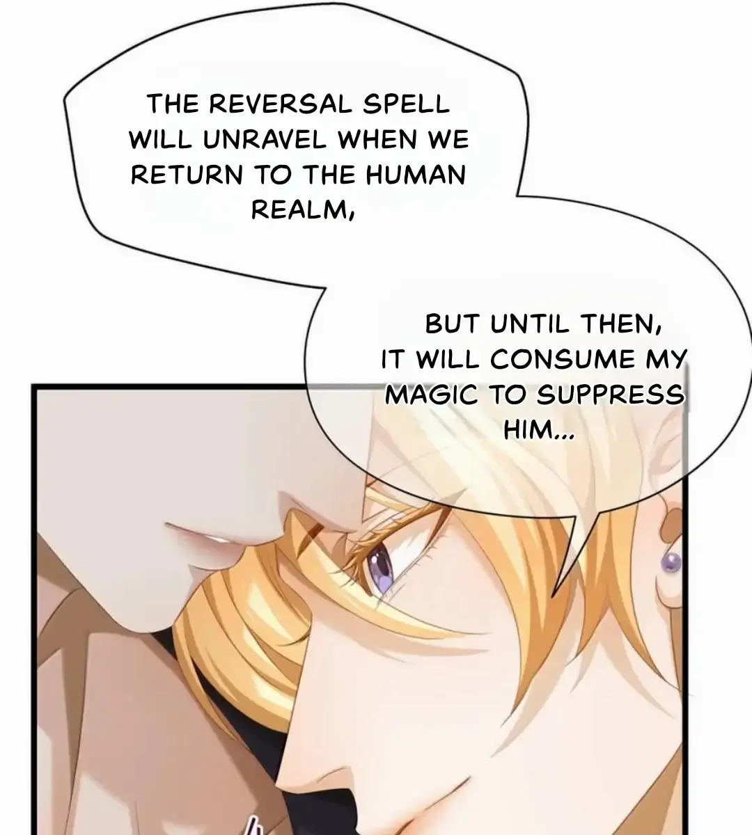 I Was Reborn as His Highness the Prince's Little Evil Dragon Chapter 62 Page 8