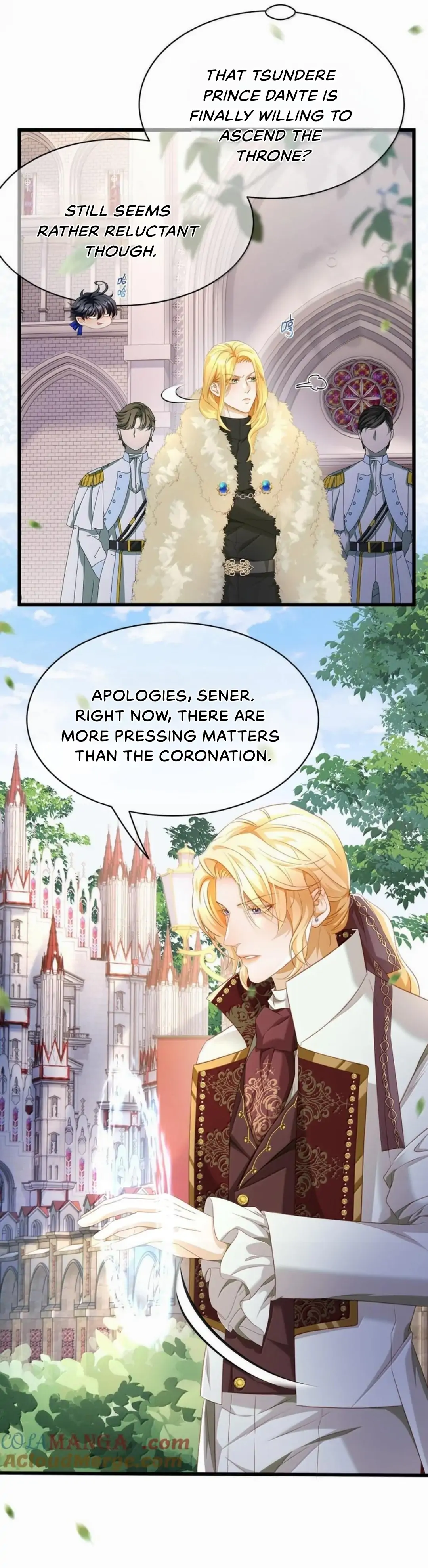I Was Reborn as His Highness the Prince's Little Evil Dragon Chapter 62 Page 18