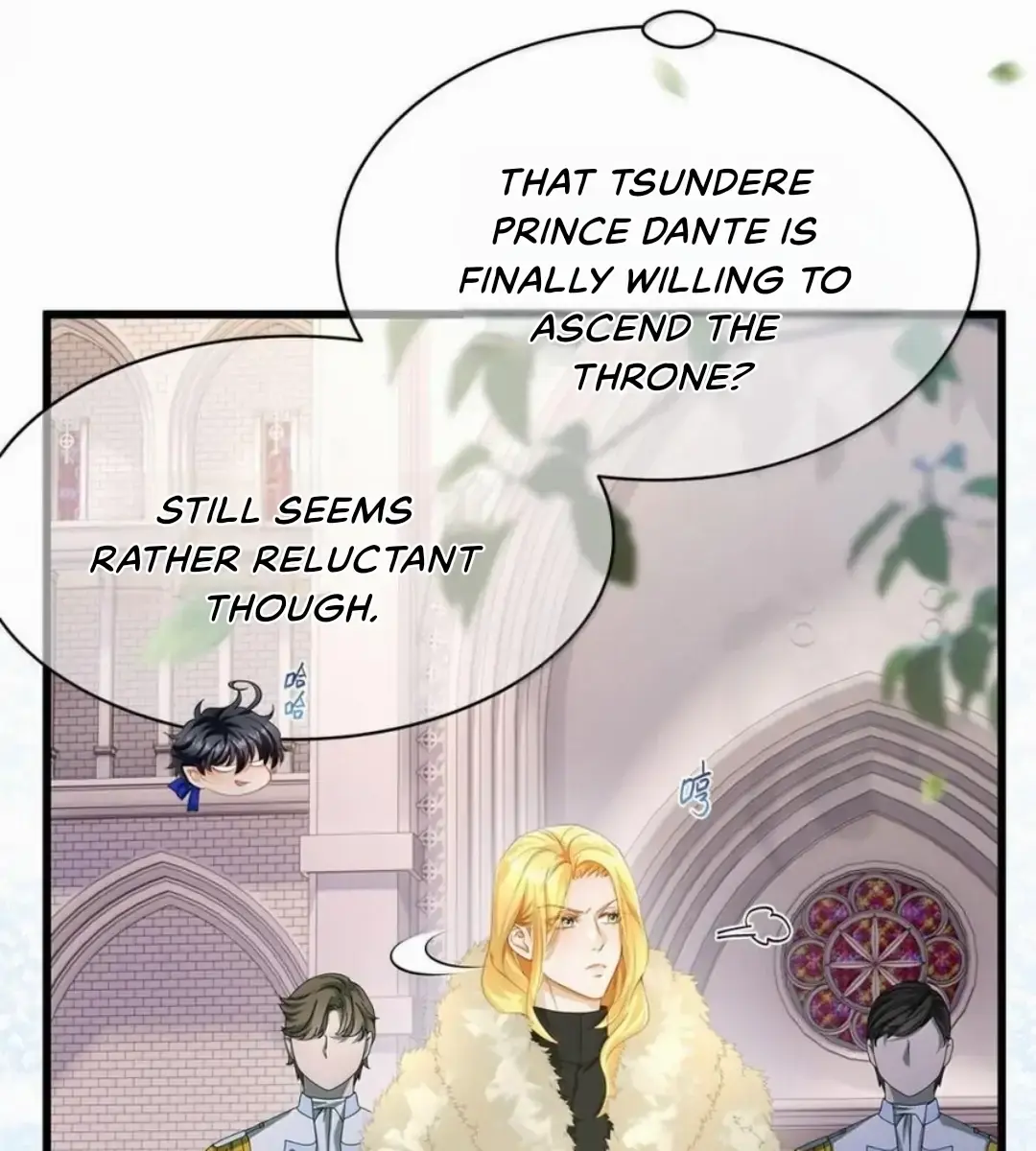 I Was Reborn as His Highness the Prince's Little Evil Dragon Chapter 62 Page 19