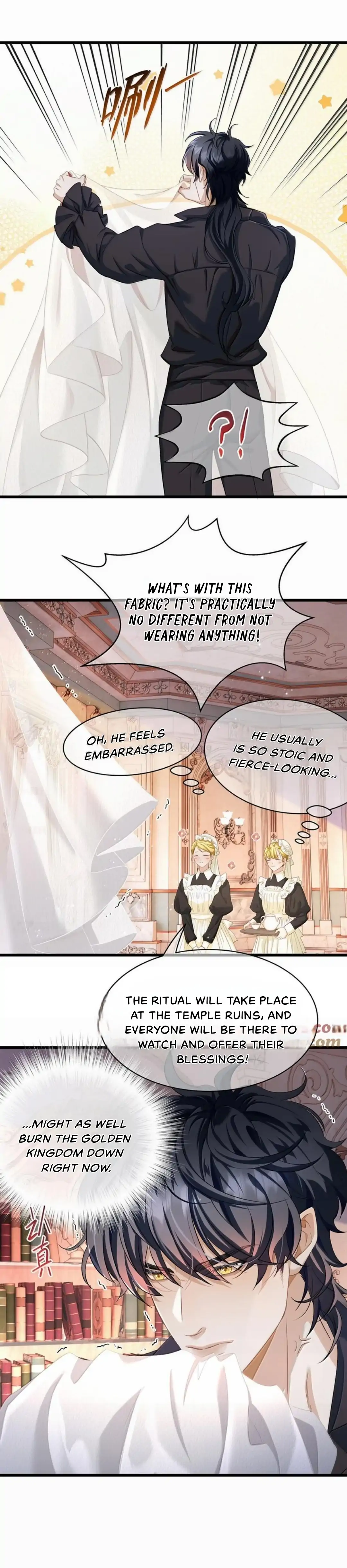 I Was Reborn as His Highness the Prince's Little Evil Dragon Chapter 62 Page 35