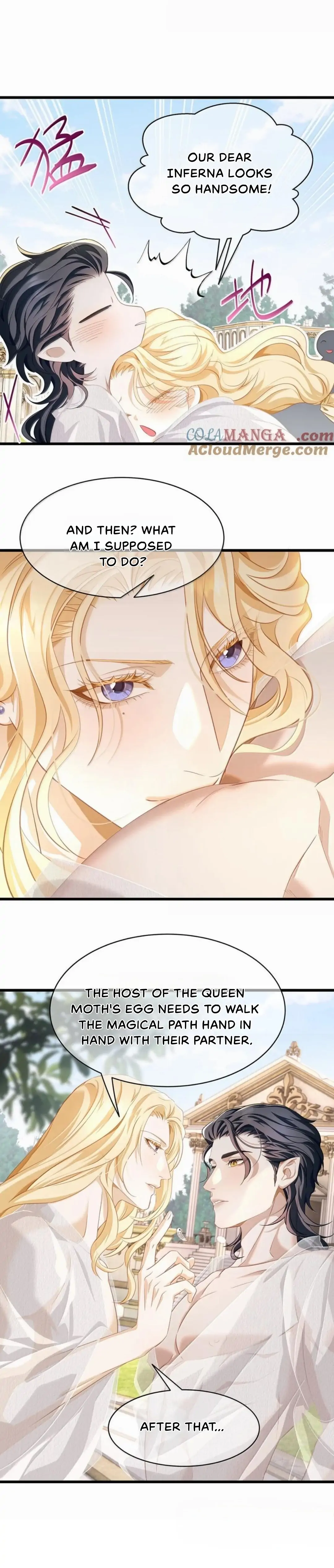 I Was Reborn as His Highness the Prince's Little Evil Dragon Chapter 62 Page 53