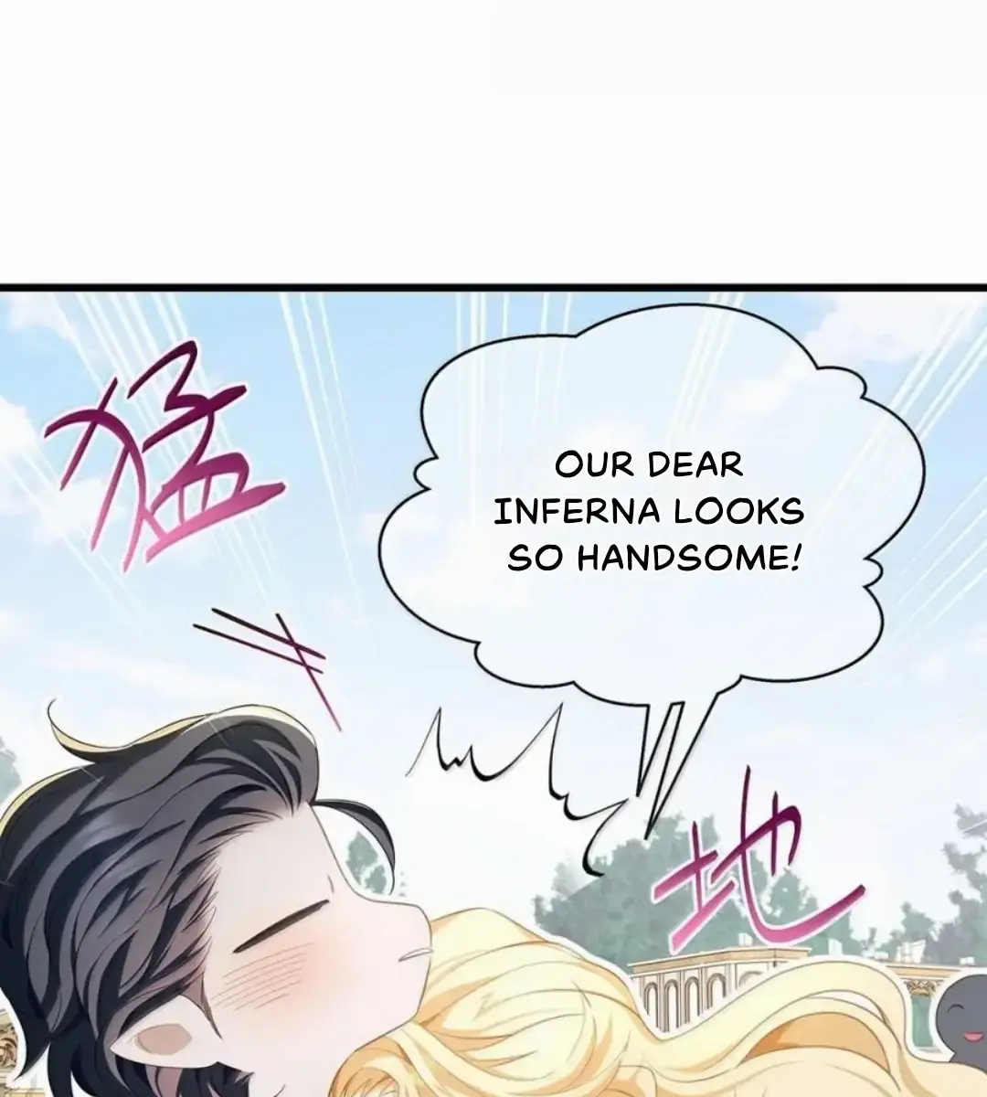 I Was Reborn as His Highness the Prince's Little Evil Dragon Chapter 62 Page 54