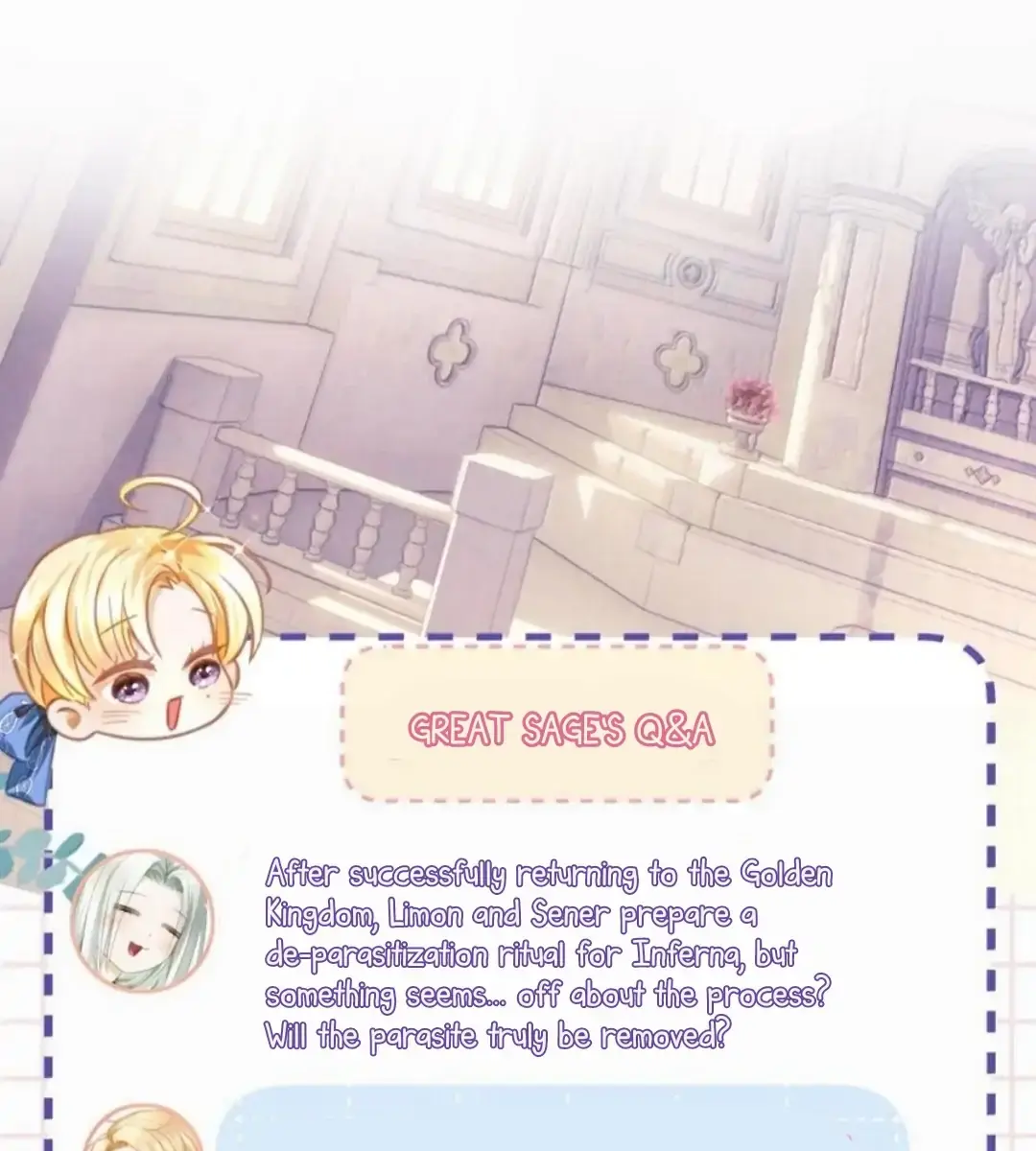 I Was Reborn as His Highness the Prince's Little Evil Dragon Chapter 62 Page 70