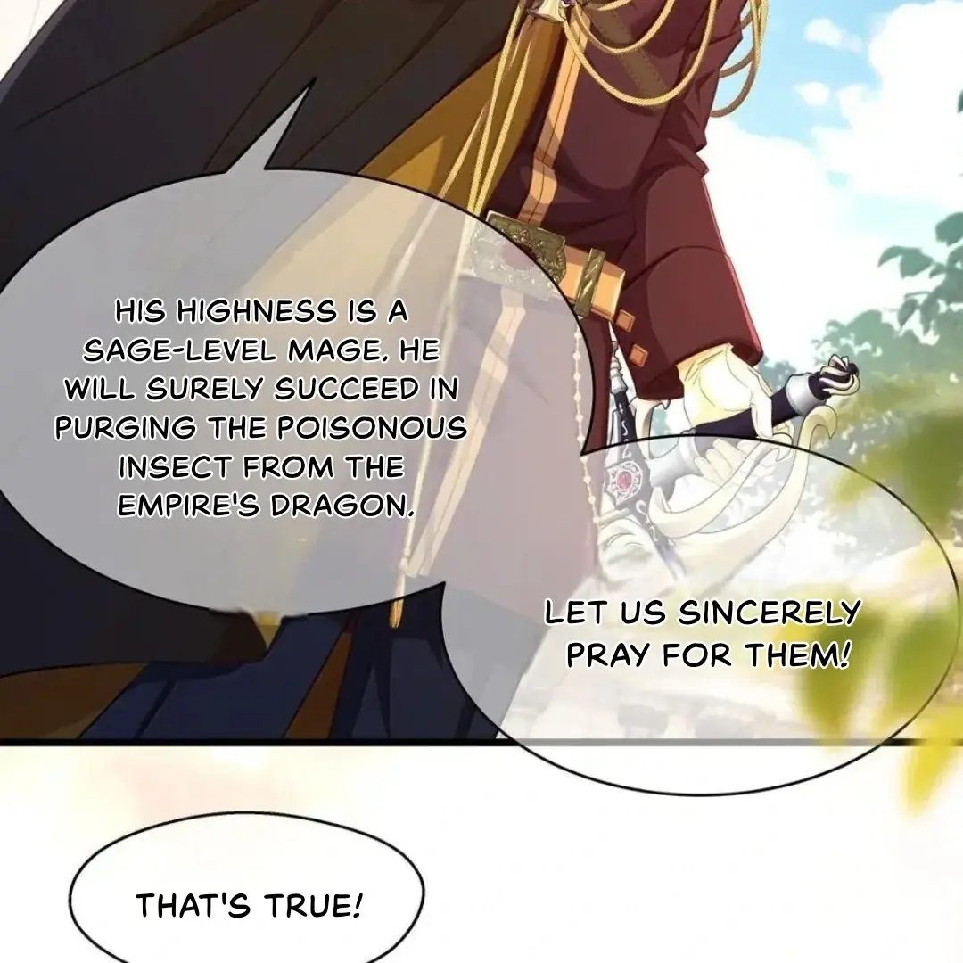 I Was Reborn as His Highness the Prince's Little Evil Dragon Chapter 64 Page 9