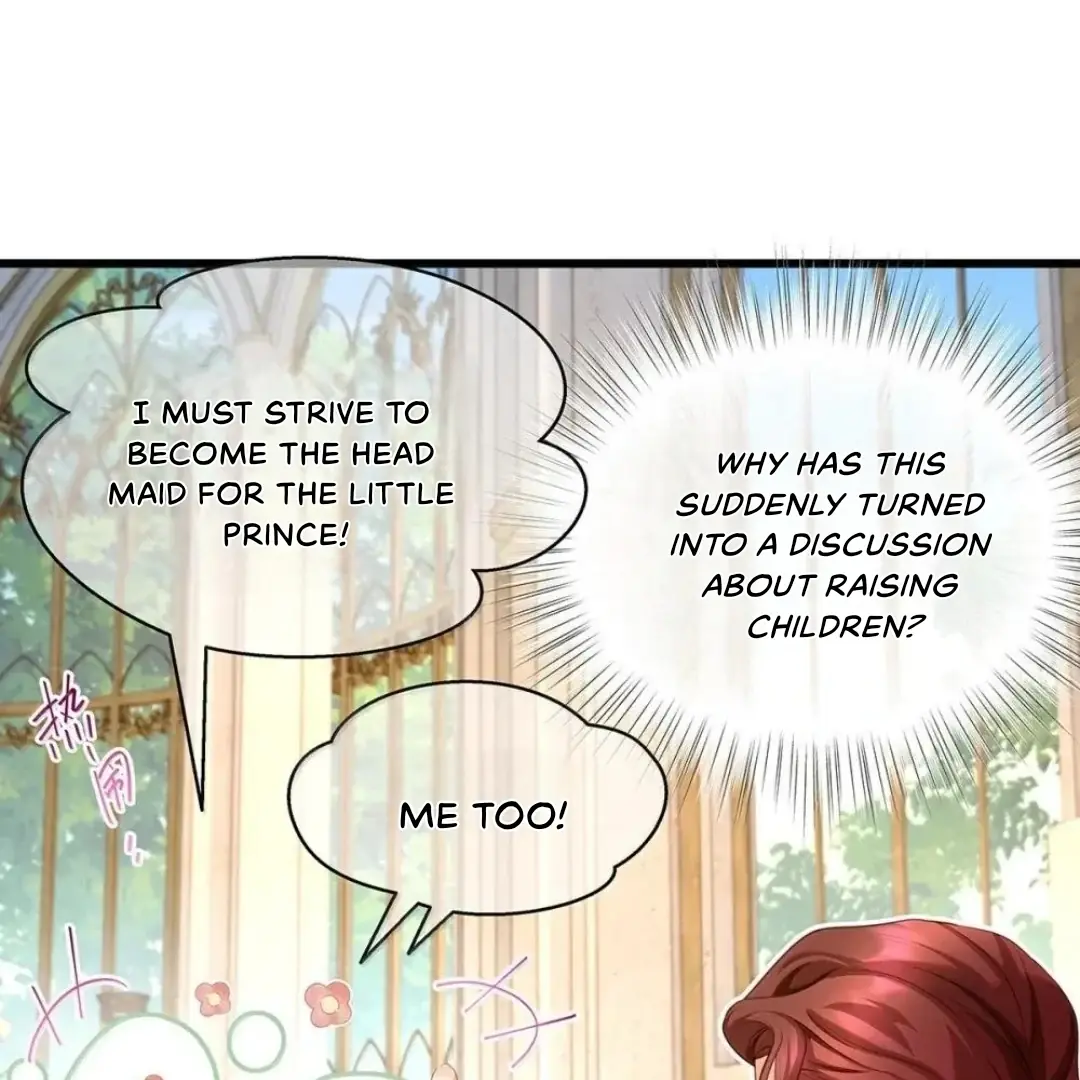 I Was Reborn as His Highness the Prince's Little Evil Dragon Chapter 64 Page 15