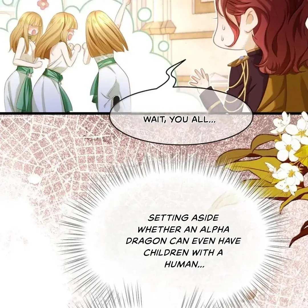 I Was Reborn as His Highness the Prince's Little Evil Dragon Chapter 64 Page 16