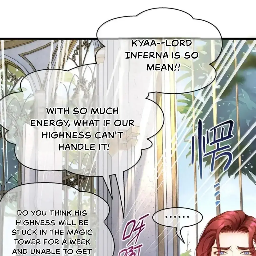 I Was Reborn as His Highness the Prince's Little Evil Dragon Chapter 64 Page 25