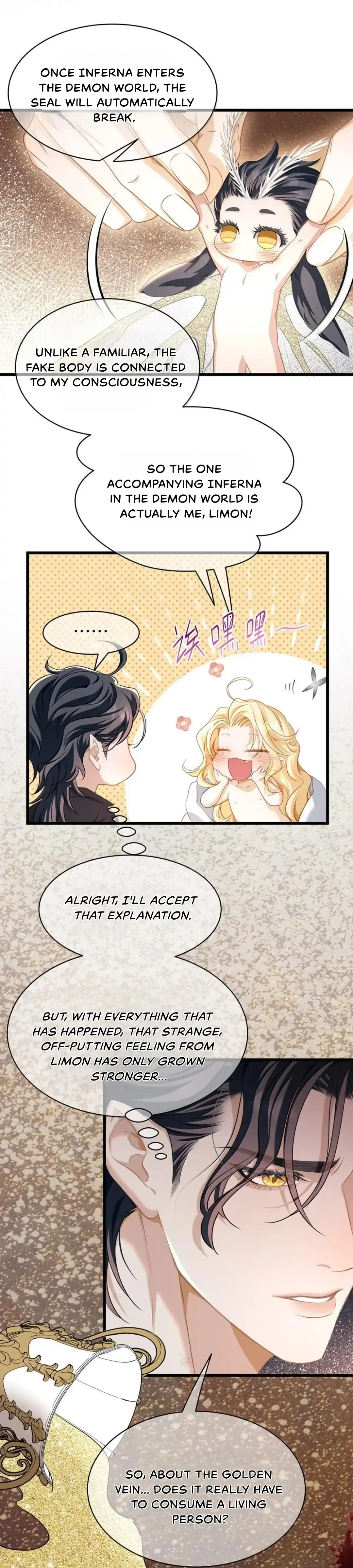 I Was Reborn as His Highness the Prince's Little Evil Dragon Chapter 64 Page 63