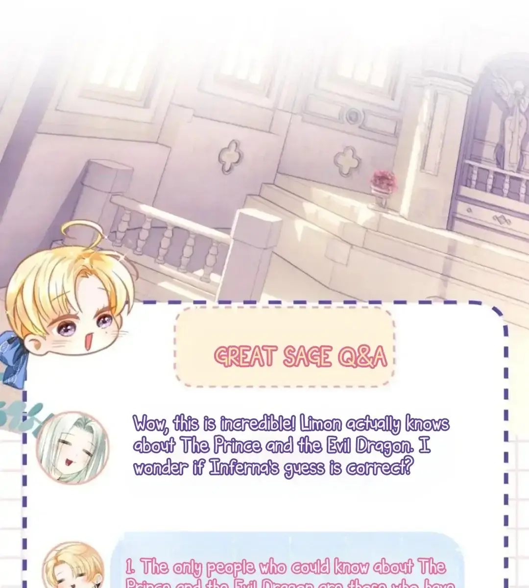 I Was Reborn as His Highness the Prince's Little Evil Dragon Chapter 64 Page 82