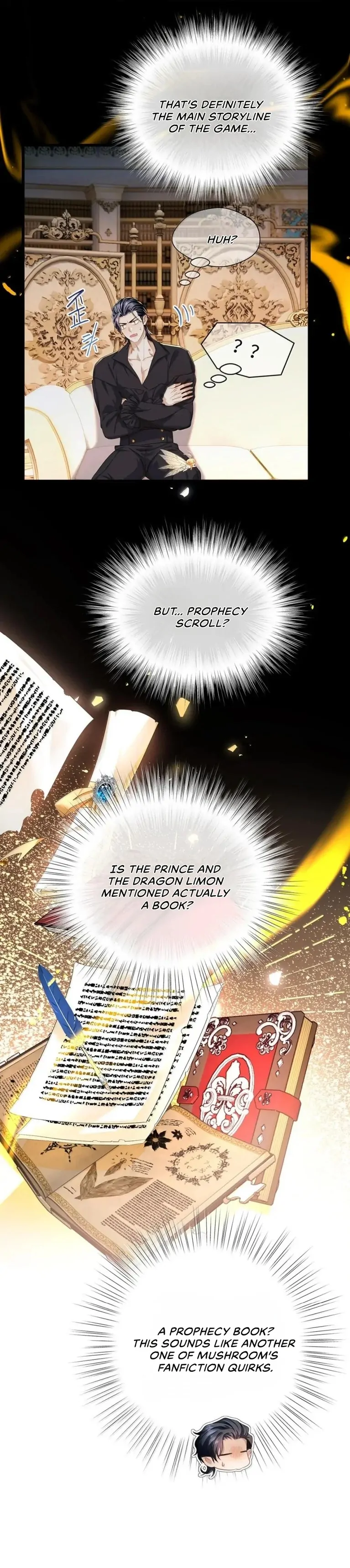 I Was Reborn as His Highness the Prince's Little Evil Dragon Chapter 65 Page 14