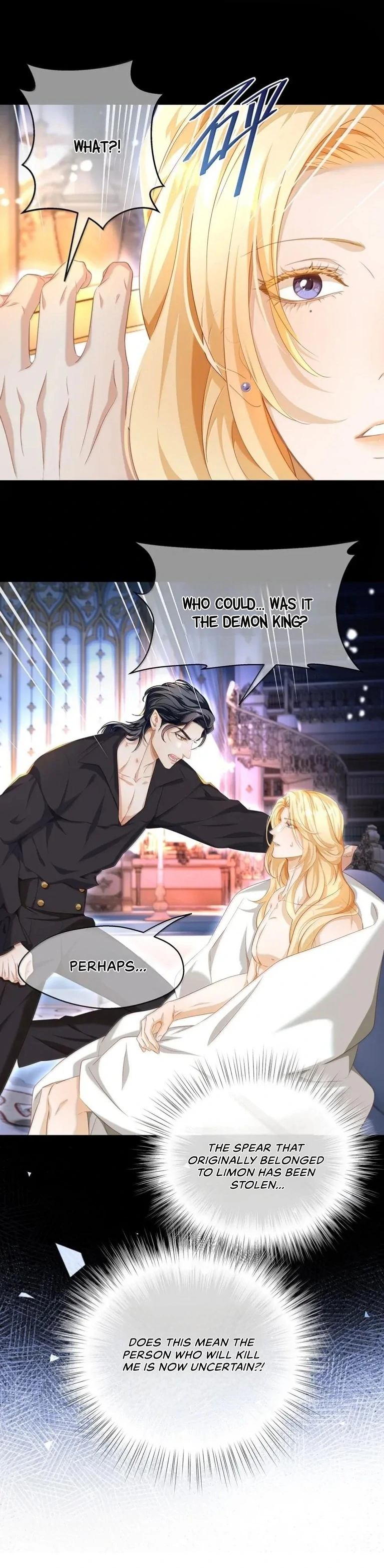 I Was Reborn as His Highness the Prince's Little Evil Dragon Chapter 65 Page 23