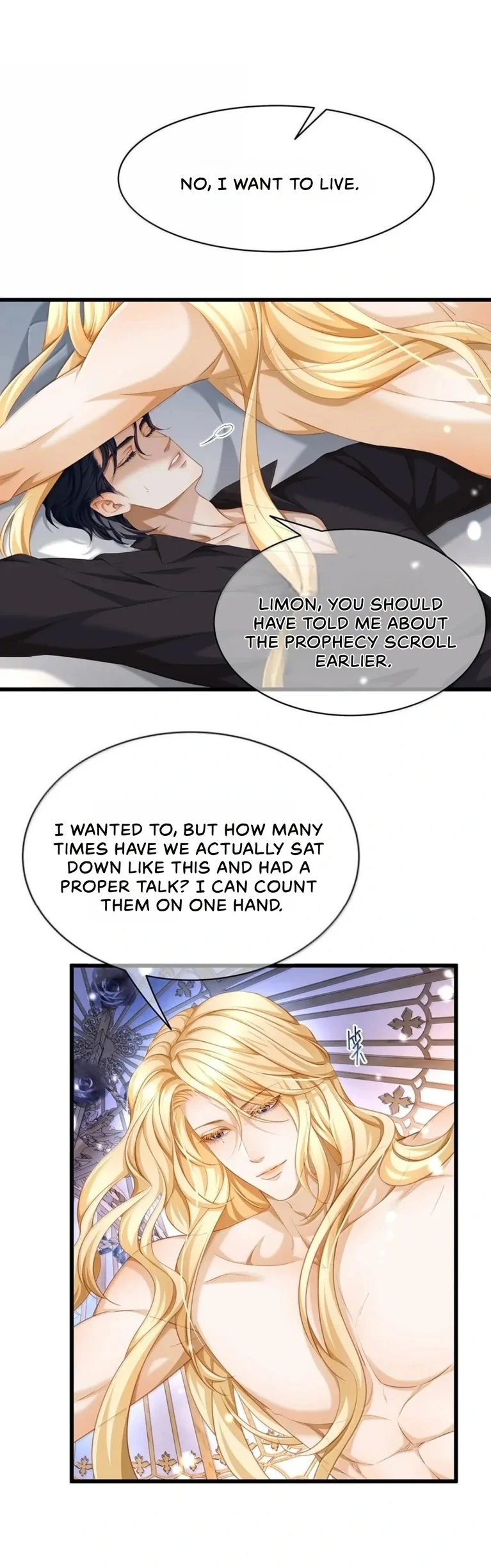 I Was Reborn as His Highness the Prince's Little Evil Dragon Chapter 65 Page 32
