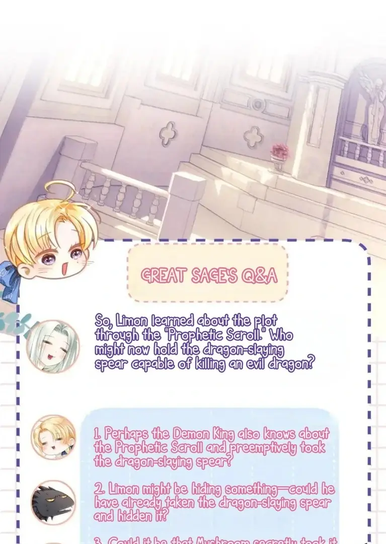 I Was Reborn as His Highness the Prince's Little Evil Dragon Chapter 65 Page 54