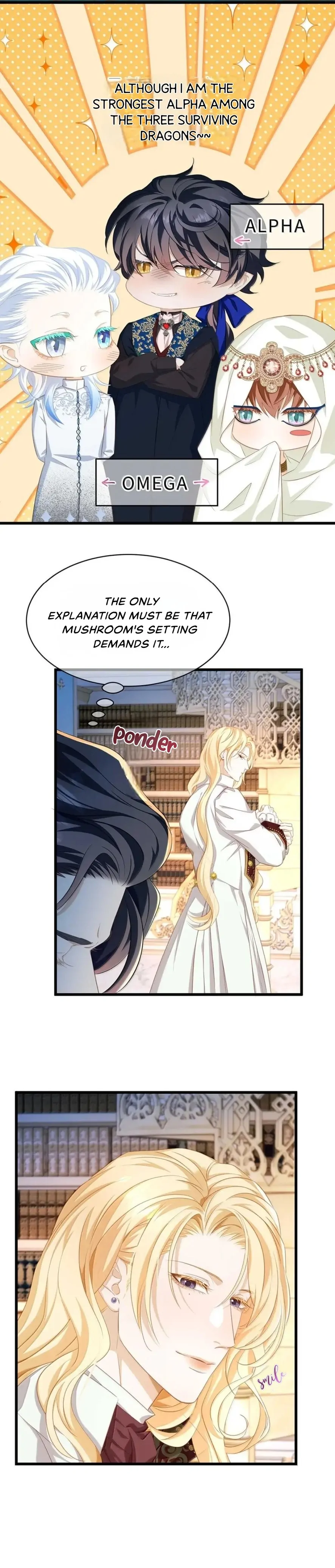 I Was Reborn as His Highness the Prince's Little Evil Dragon Chapter 66 Page 17