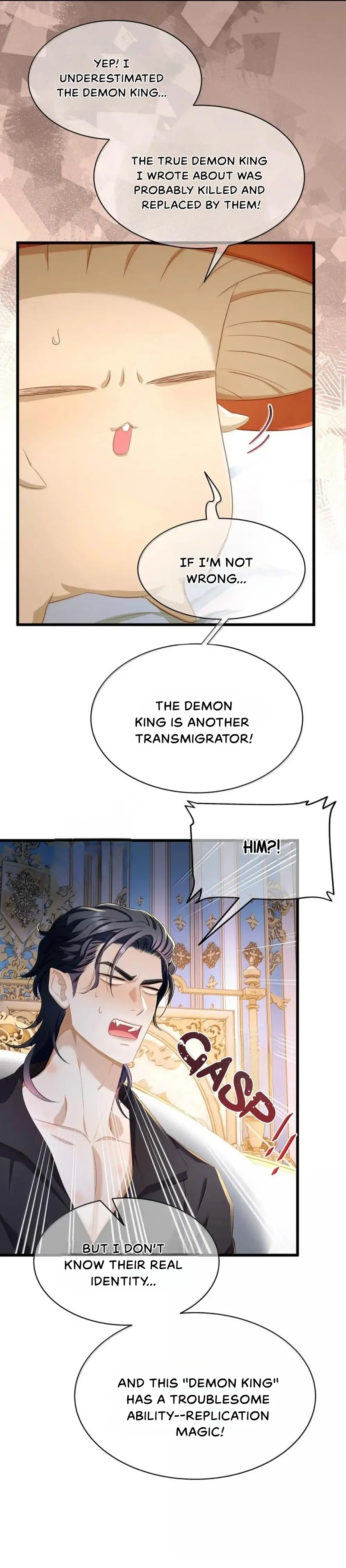 I Was Reborn as His Highness the Prince's Little Evil Dragon Chapter 66 Page 42