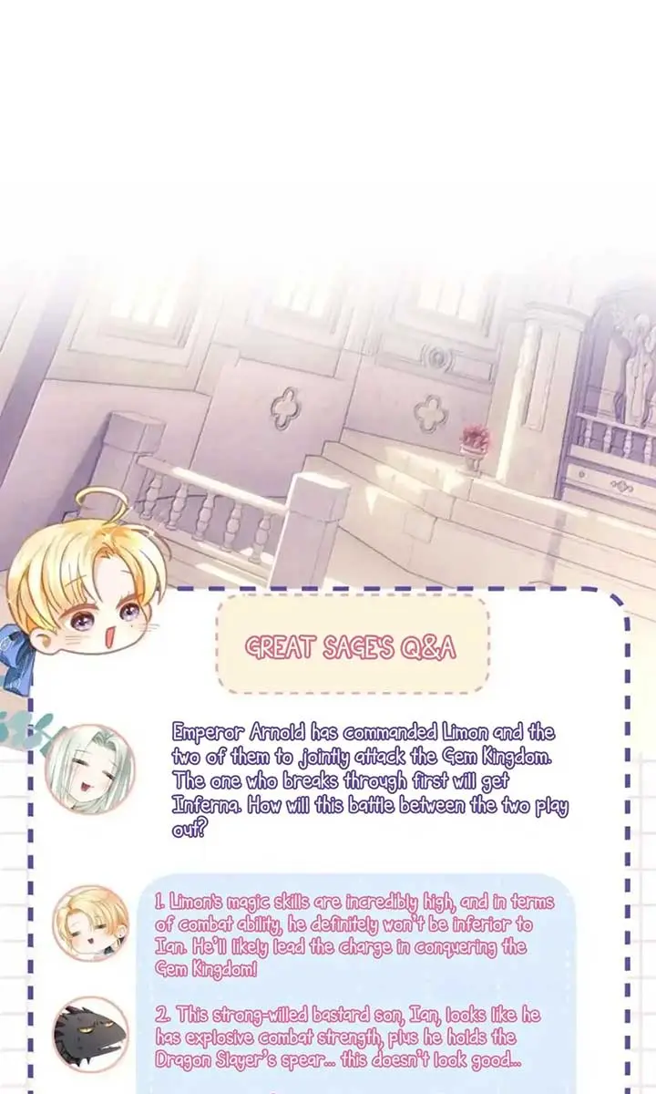 I Was Reborn as His Highness the Prince's Little Evil Dragon Chapter 68 Page 62