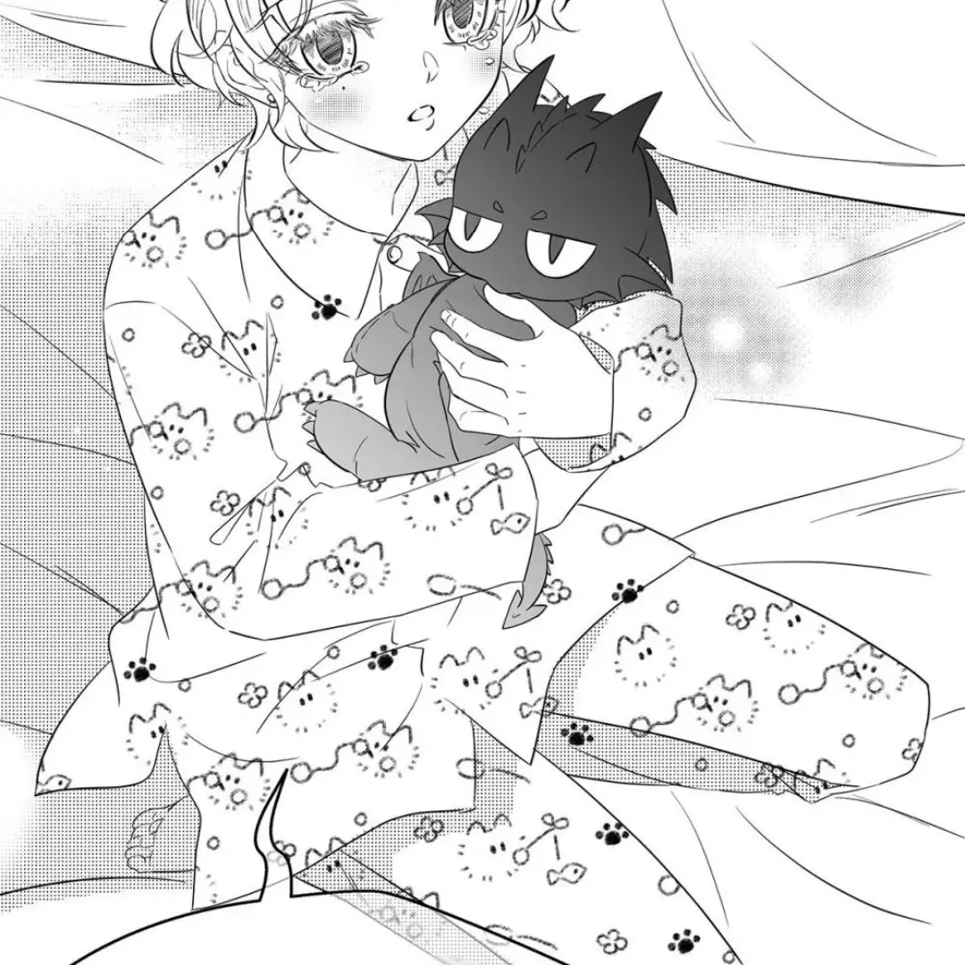 I Was Reborn as His Highness the Prince's Little Evil Dragon Chapter 69 Page 9