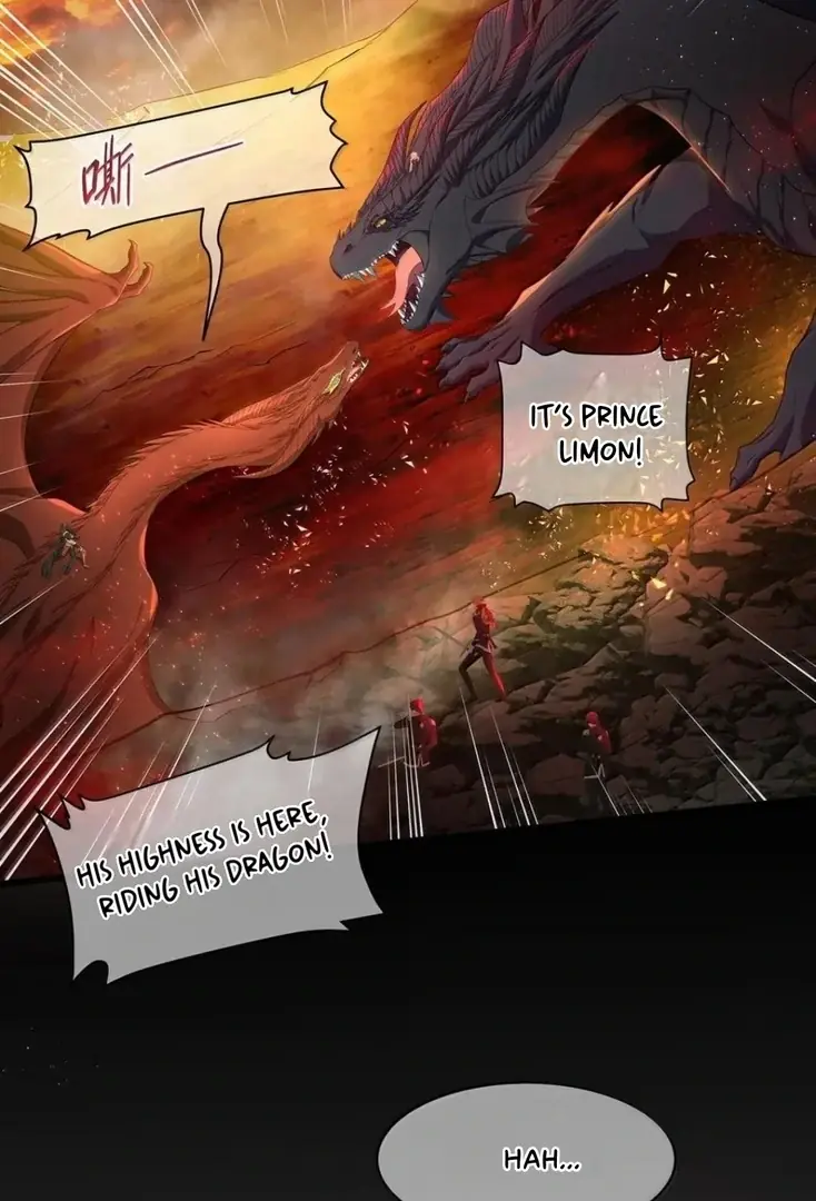 I Was Reborn as His Highness the Prince's Little Evil Dragon Chapter 70 Page 21