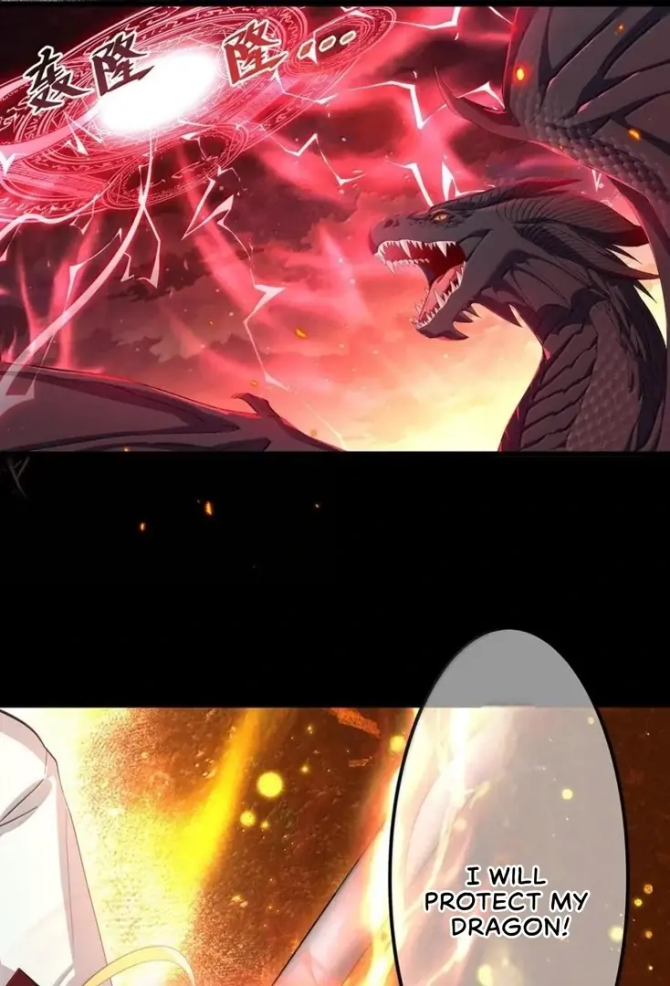 I Was Reborn as His Highness the Prince's Little Evil Dragon Chapter 70 Page 29