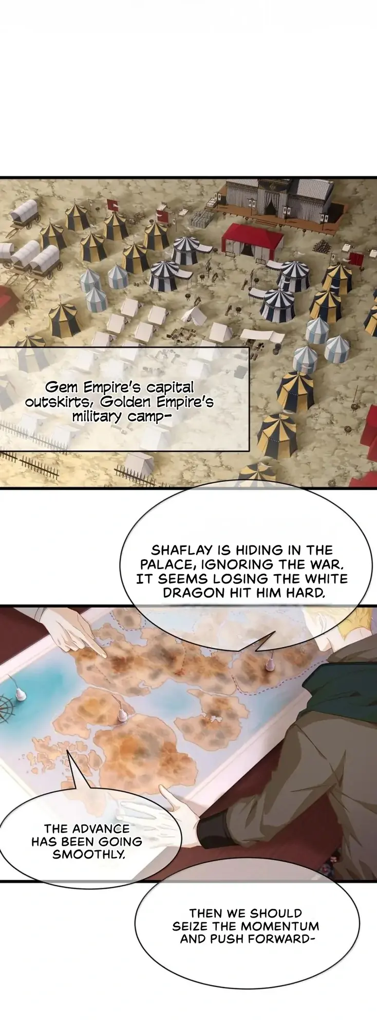 I Was Reborn as His Highness the Prince's Little Evil Dragon Chapter 70 Page 35