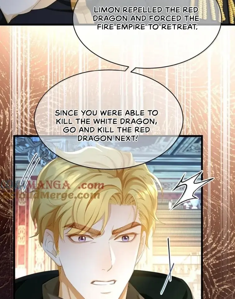 I Was Reborn as His Highness the Prince's Little Evil Dragon Chapter 71 Page 18