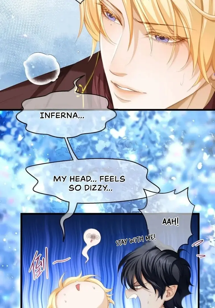 I Was Reborn as His Highness the Prince's Little Evil Dragon Chapter 71 Page 37