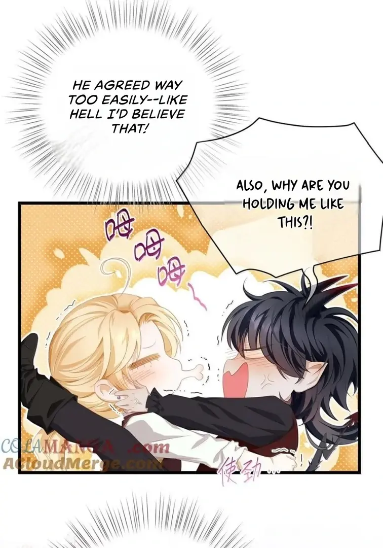 I Was Reborn as His Highness the Prince's Little Evil Dragon Chapter 71 Page 47