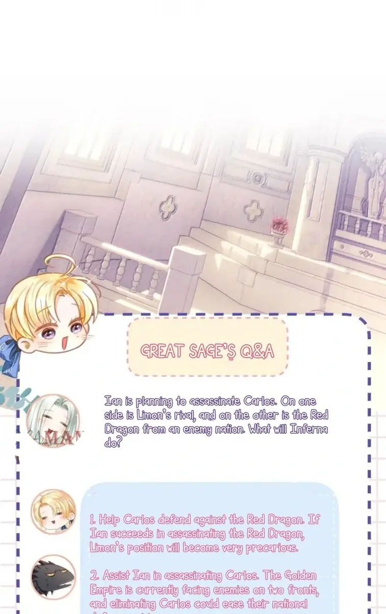 I Was Reborn as His Highness the Prince's Little Evil Dragon Chapter 71 Page 53