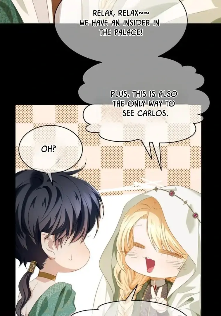 I Was Reborn as His Highness the Prince's Little Evil Dragon Chapter 73 Page 44