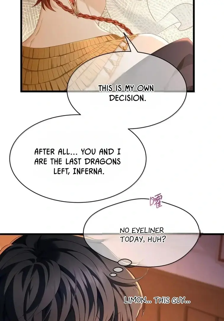 I Was Reborn as His Highness the Prince's Little Evil Dragon Chapter 73 Page 49