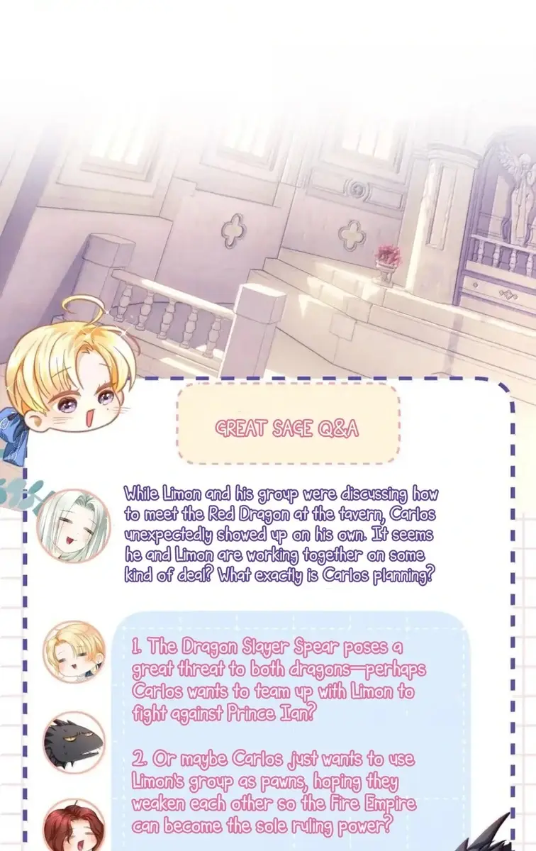 I Was Reborn as His Highness the Prince's Little Evil Dragon Chapter 73 Page 53