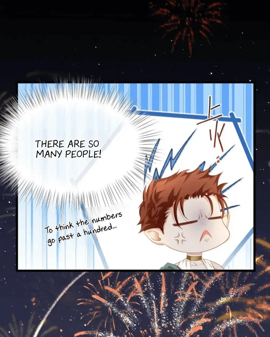 I Was Reborn as His Highness the Prince's Little Evil Dragon Chapter 77 Page 21