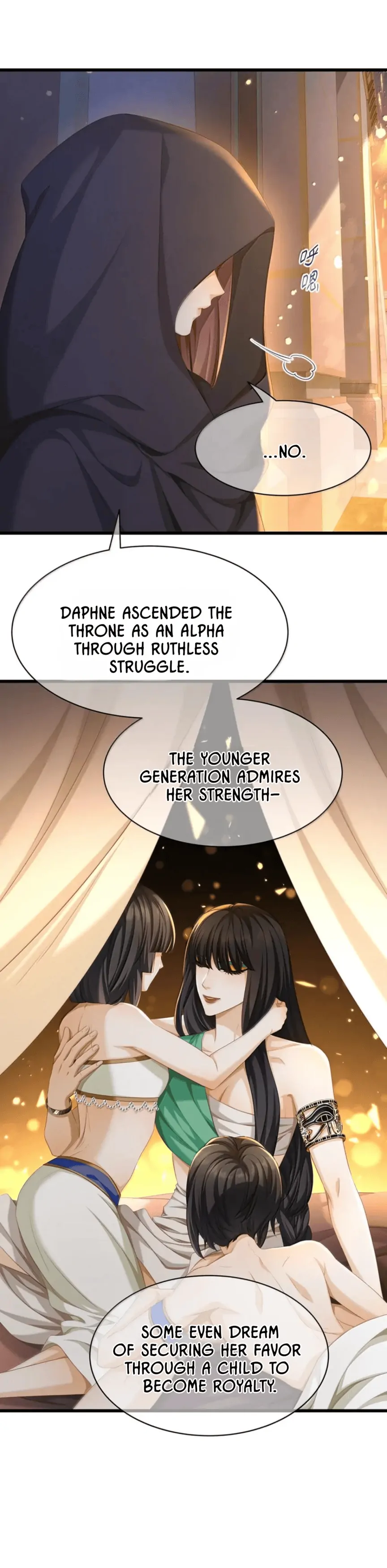 I Was Reborn as His Highness the Prince's Little Evil Dragon Chapter 77 Page 39
