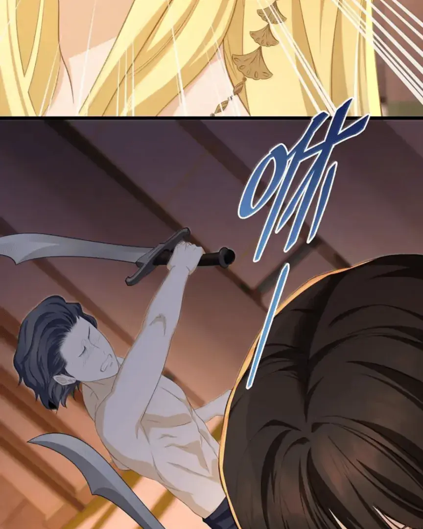 I Was Reborn as His Highness the Prince's Little Evil Dragon Chapter 77 Page 54