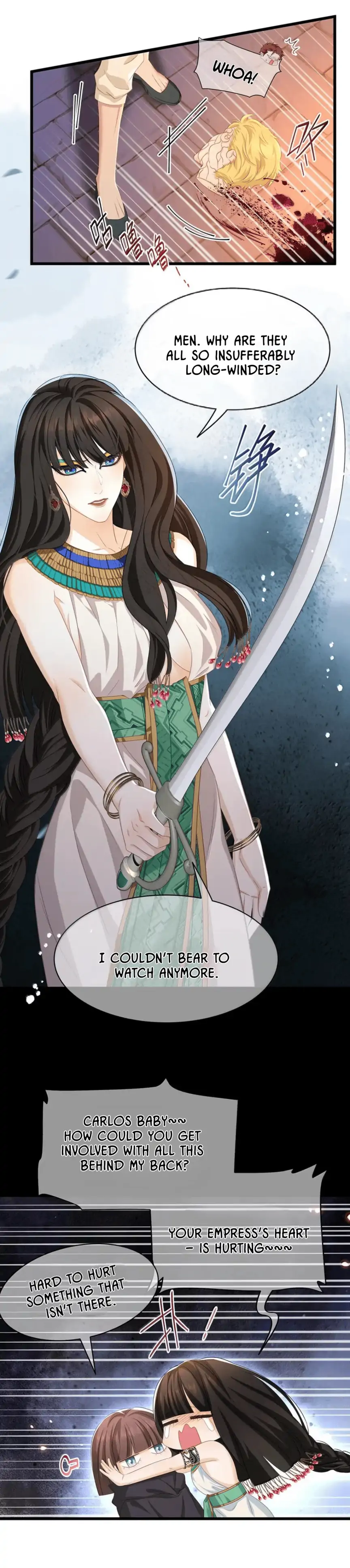 I Was Reborn as His Highness the Prince's Little Evil Dragon Chapter 78 Page 45