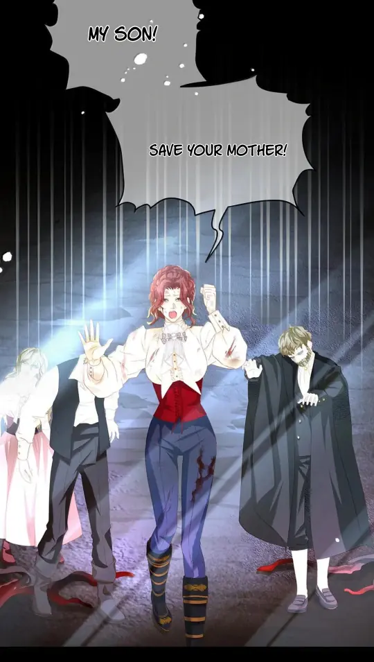 I Was Reborn as His Highness the Prince's Little Evil Dragon Chapter 83 Page 9
