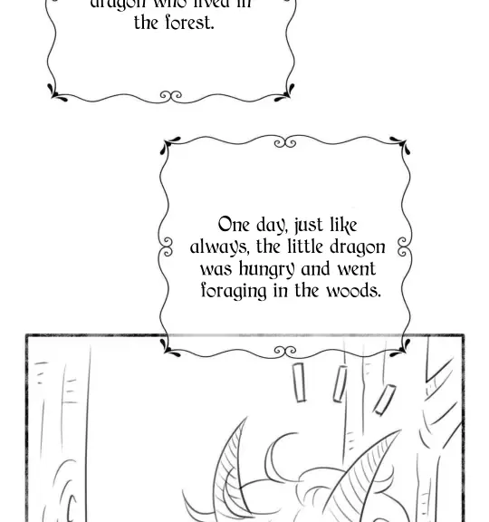 I Was Reborn as His Highness the Prince's Little Evil Dragon Chapter 83 Page 36