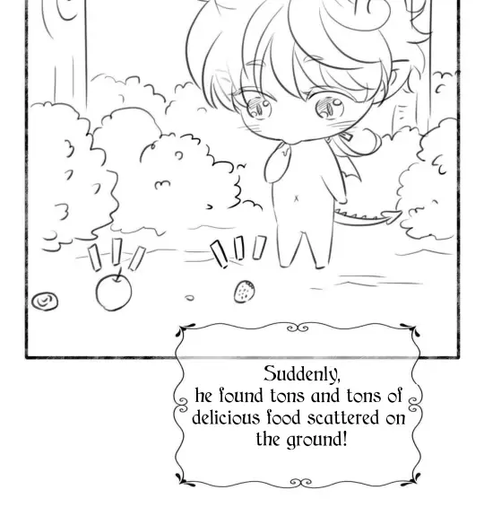I Was Reborn as His Highness the Prince's Little Evil Dragon Chapter 83 Page 37
