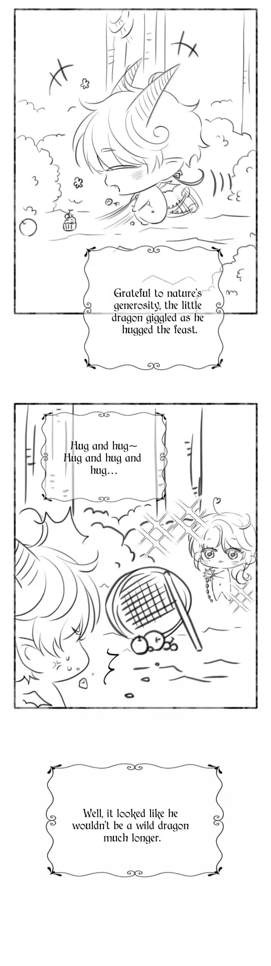 I Was Reborn as His Highness the Prince's Little Evil Dragon Chapter 83 Page 38
