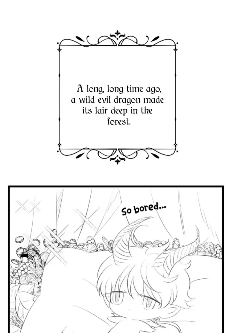 I Was Reborn as His Highness the Prince's Little Evil Dragon Chapter 84 Page 6
