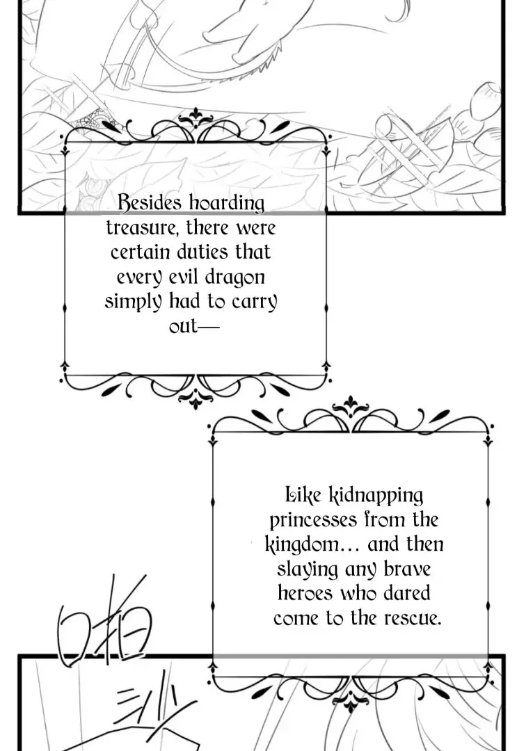 I Was Reborn as His Highness the Prince's Little Evil Dragon Chapter 84 Page 7